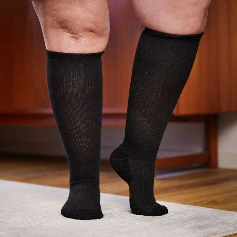 Calcetines de Compresión para Piernas Ligeras todo el Día